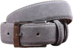 Men Belts Casual Genuine Leather Suede Men's Belts Cowhide Belt Luxury Pin Buckle