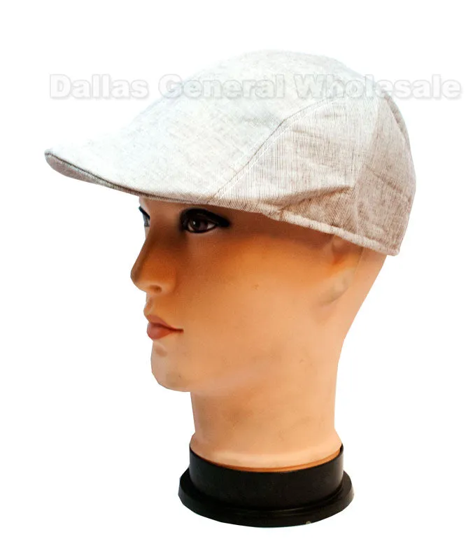 Men Fashion Summer Newsboy Caps Wholesale