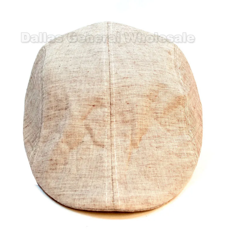 Men Fashion Summer Newsboy Caps Wholesale