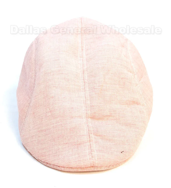 Men Fashion Summer Newsboy Caps Wholesale