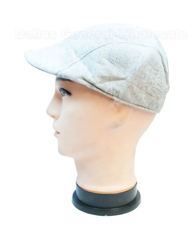 Men Fashion Summer Newsboy Caps Wholesale