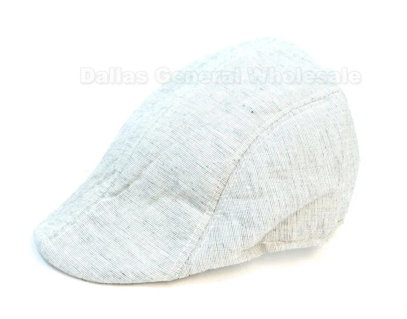 Men Fashion Summer Newsboy Caps Wholesale