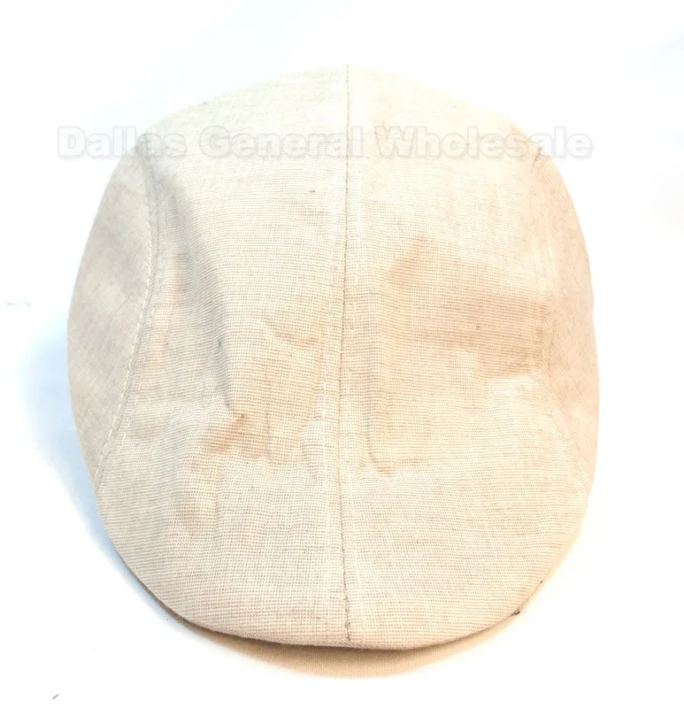 Men Fashion Summer Newsboy Caps Wholesale