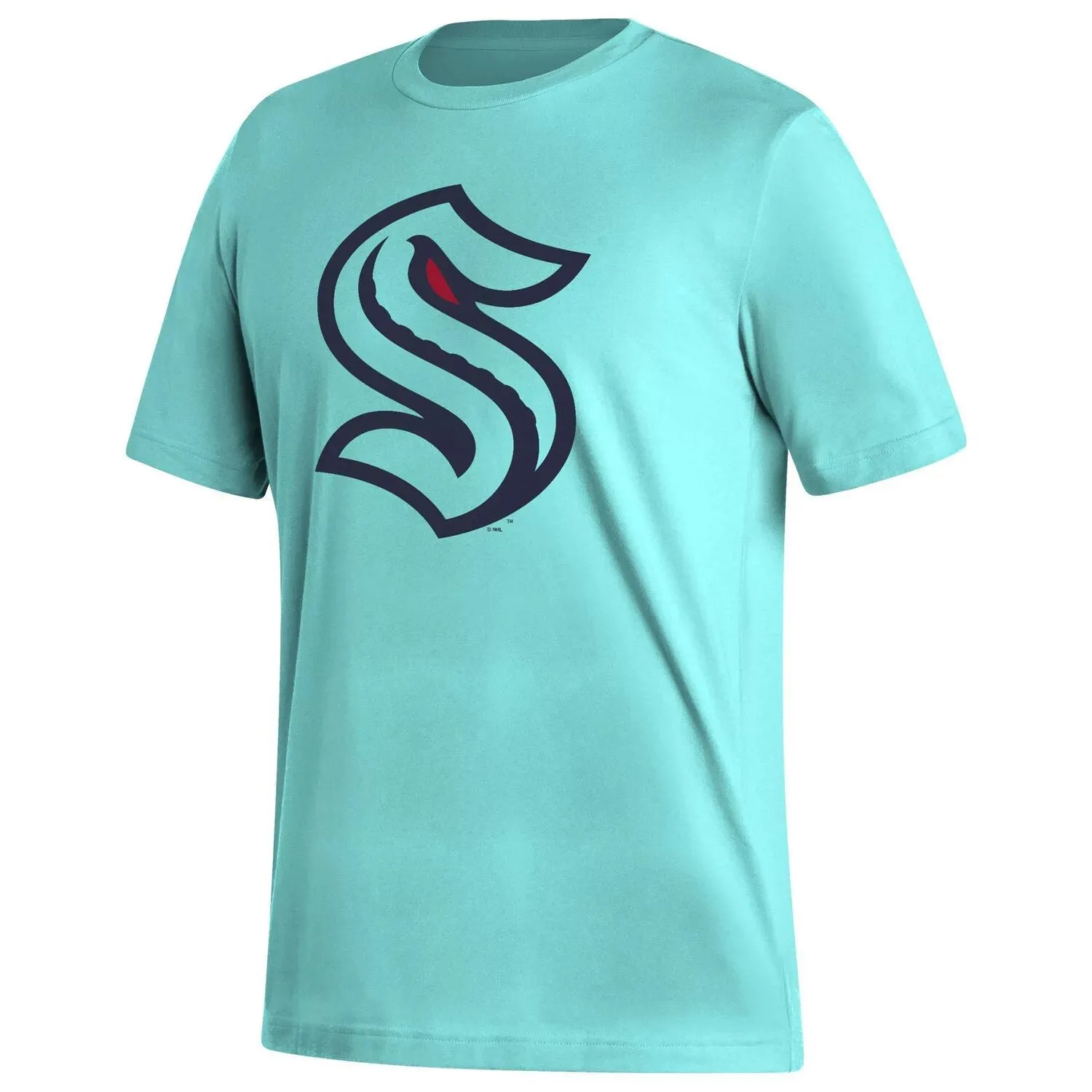 Men's adidas Brandon Tanev Teal Seattle Kraken Reverse Retro 2.0 Name and Number T-Shirt