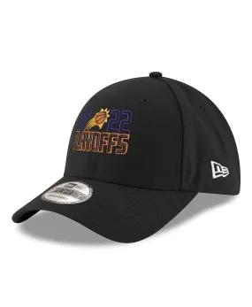 Men's Black Phoenix Suns 2022 NBA Playoffs Bubble Letter 9FORTY New Era Adjustable Cap