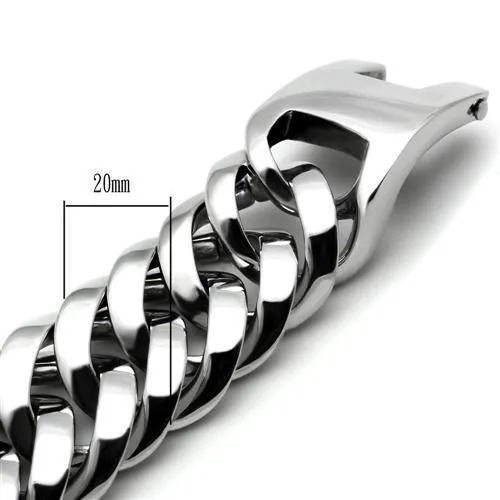 Men's Bracelets - TK340 - High polished (no plating)