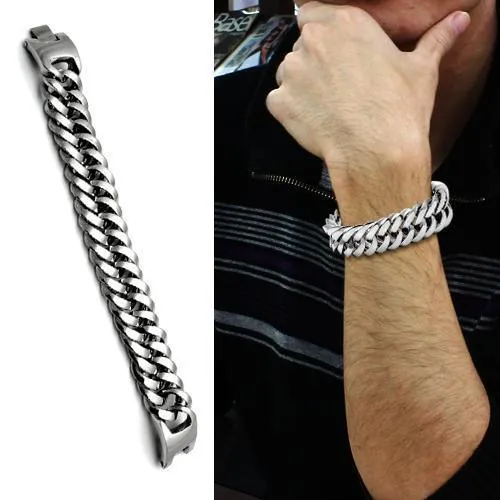 Men's Bracelets - TK340 - High polished (no plating)