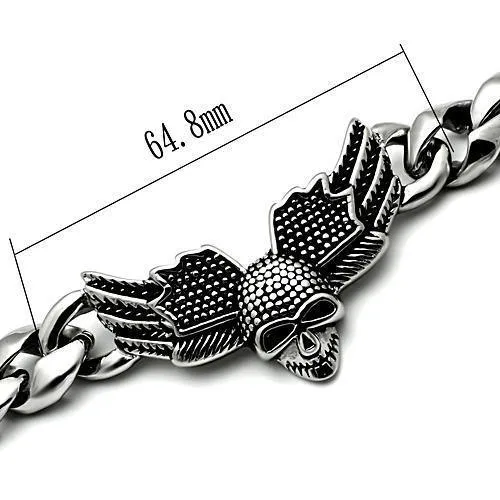 Men's Bracelets - TK434 - High polished (no plating)
