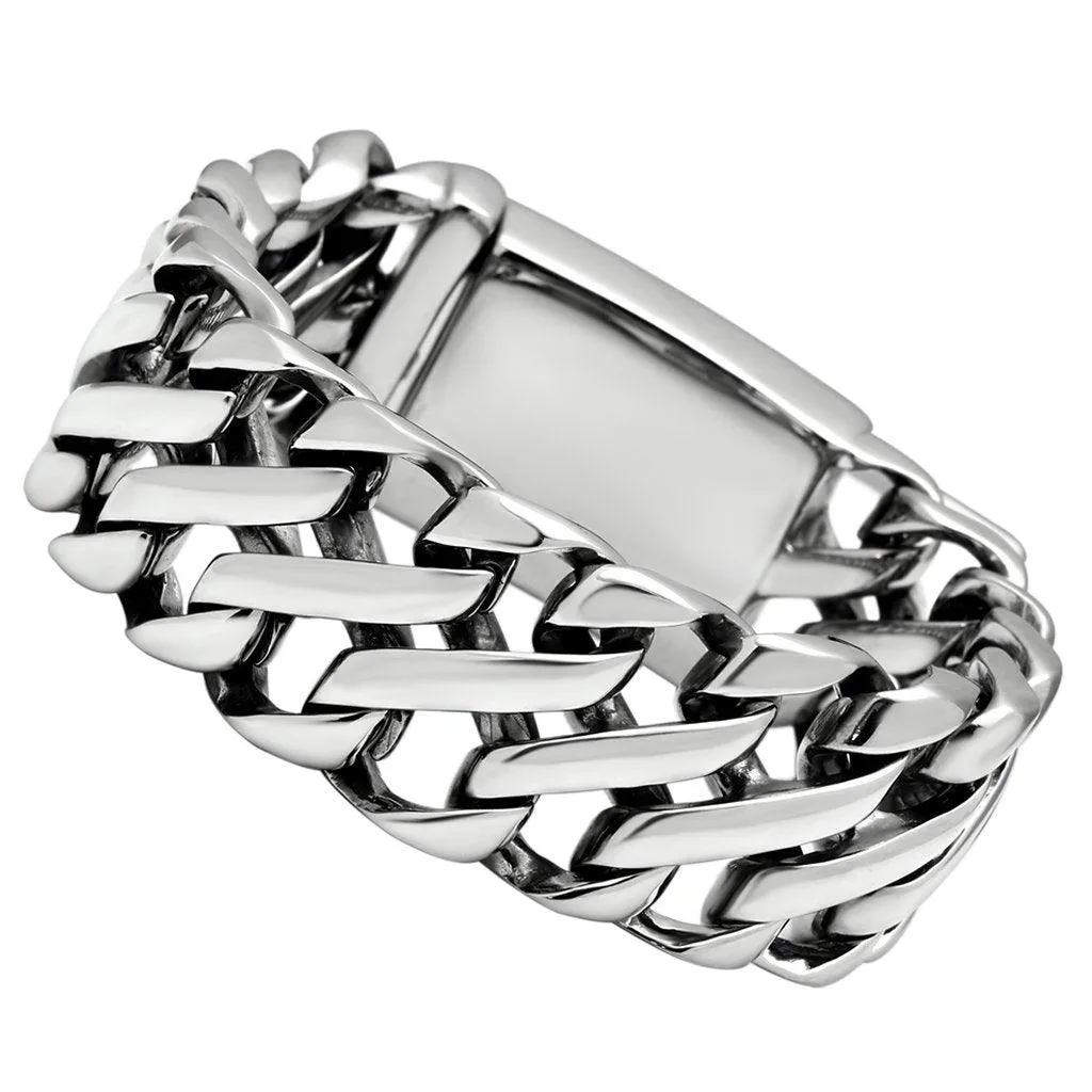 Men's Bracelets - TK447 - High polished (no plating)