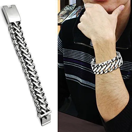 Men's Bracelets - TK447 - High polished (no plating)