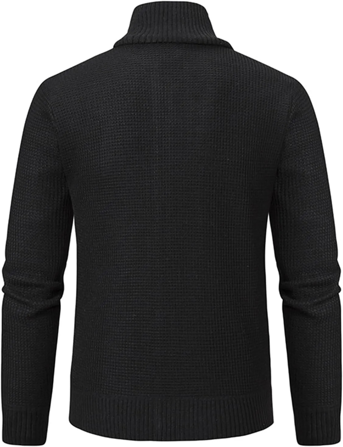 Men's Cardigan Sweaters Qiulted Puffer Jacket Casual Slim Fit Full Zip Sweaters Knitted Cardigan Jackets with Pockets