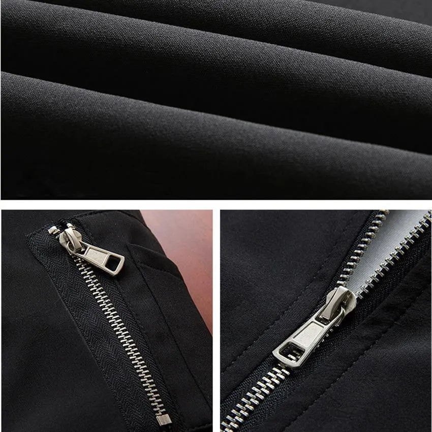 Men's Casual Slim Fit Bomber Jacket