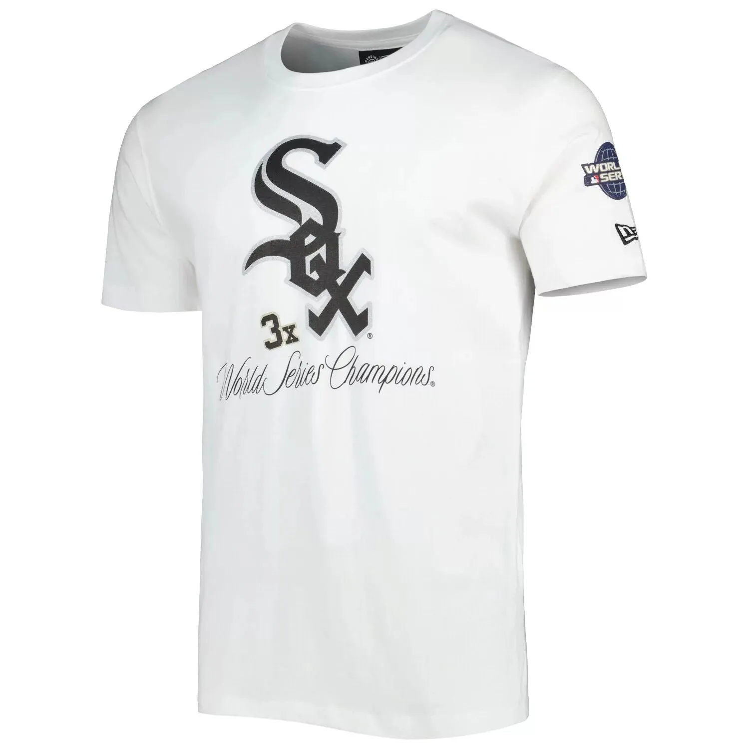Men's Chicago White Sox Historical Championship New Era T-Shirt