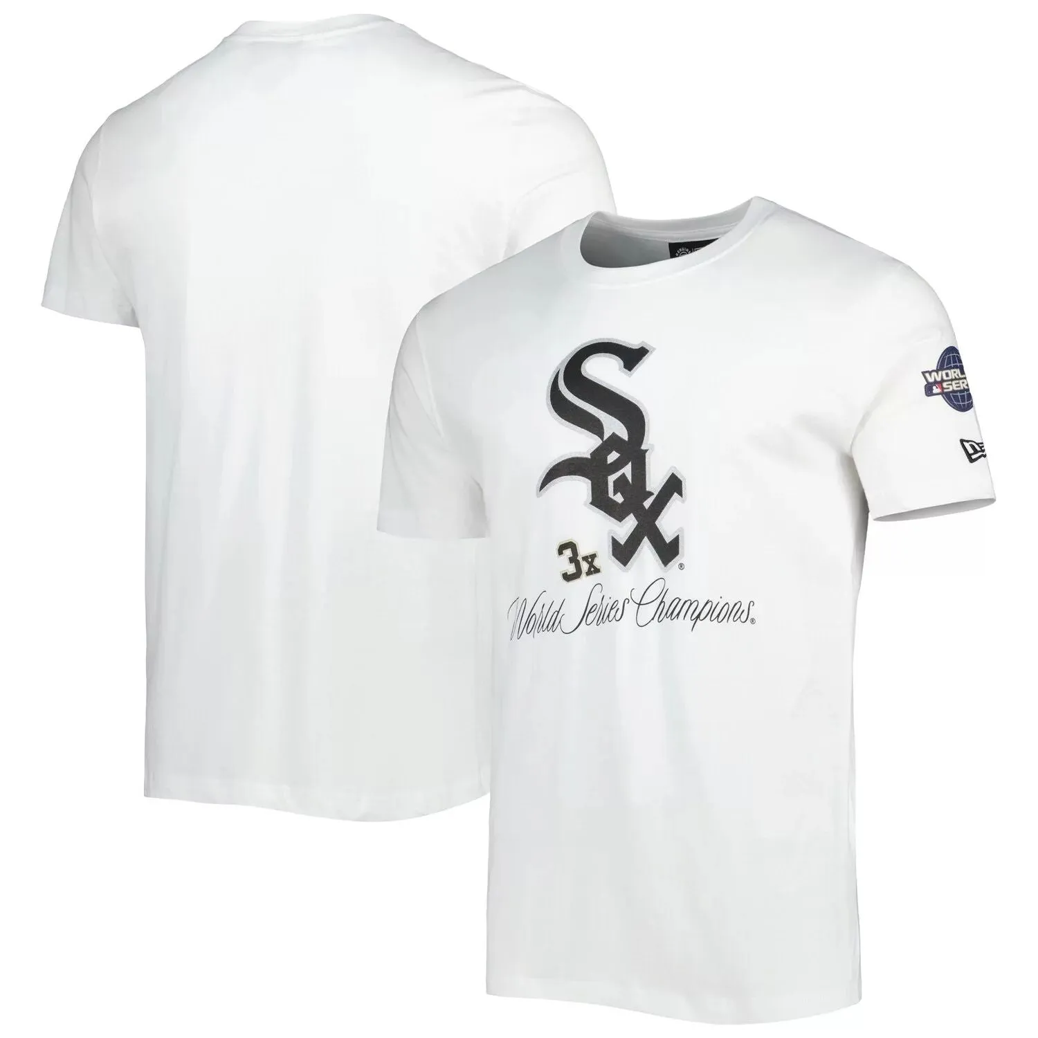 Men's Chicago White Sox Historical Championship New Era T-Shirt