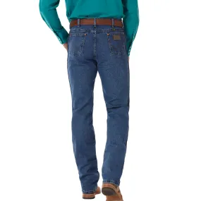 Men's Cowboy Cut Slim Fit Jeans Stonewashed by Wrangler 936GBK