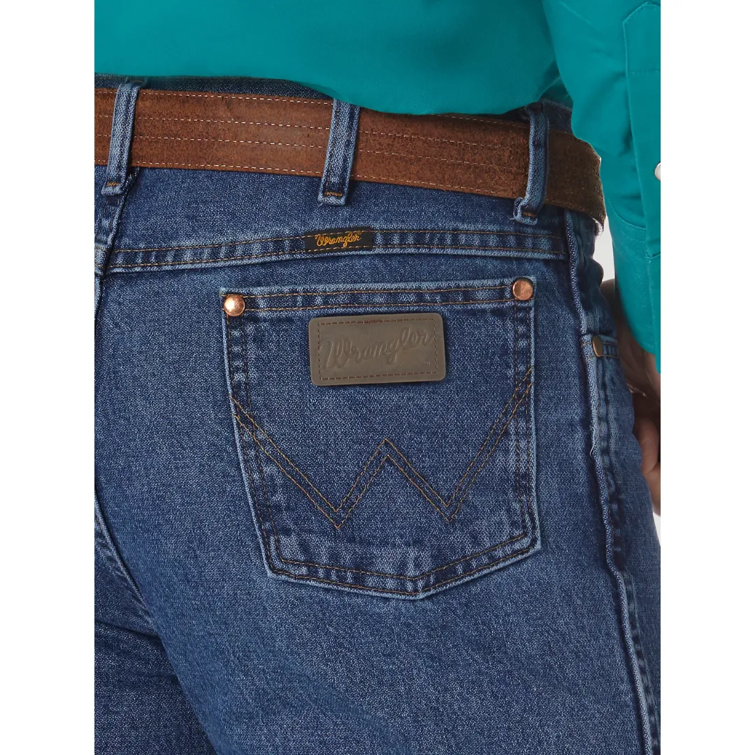 Men's Cowboy Cut Slim Fit Jeans Stonewashed by Wrangler 936GBK