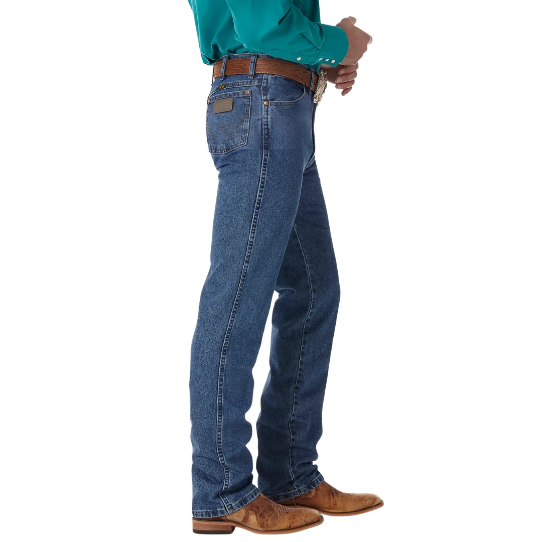 Men's Cowboy Cut Slim Fit Jeans Stonewashed by Wrangler 936GBK