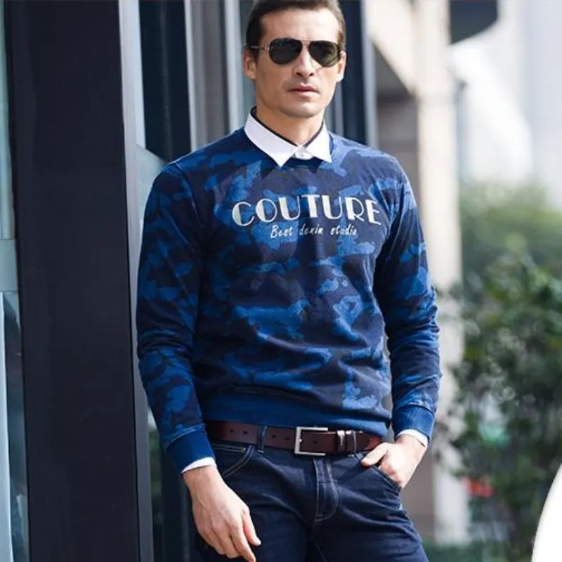 Men's Genuine Leather Luxury Vintage Style Belt