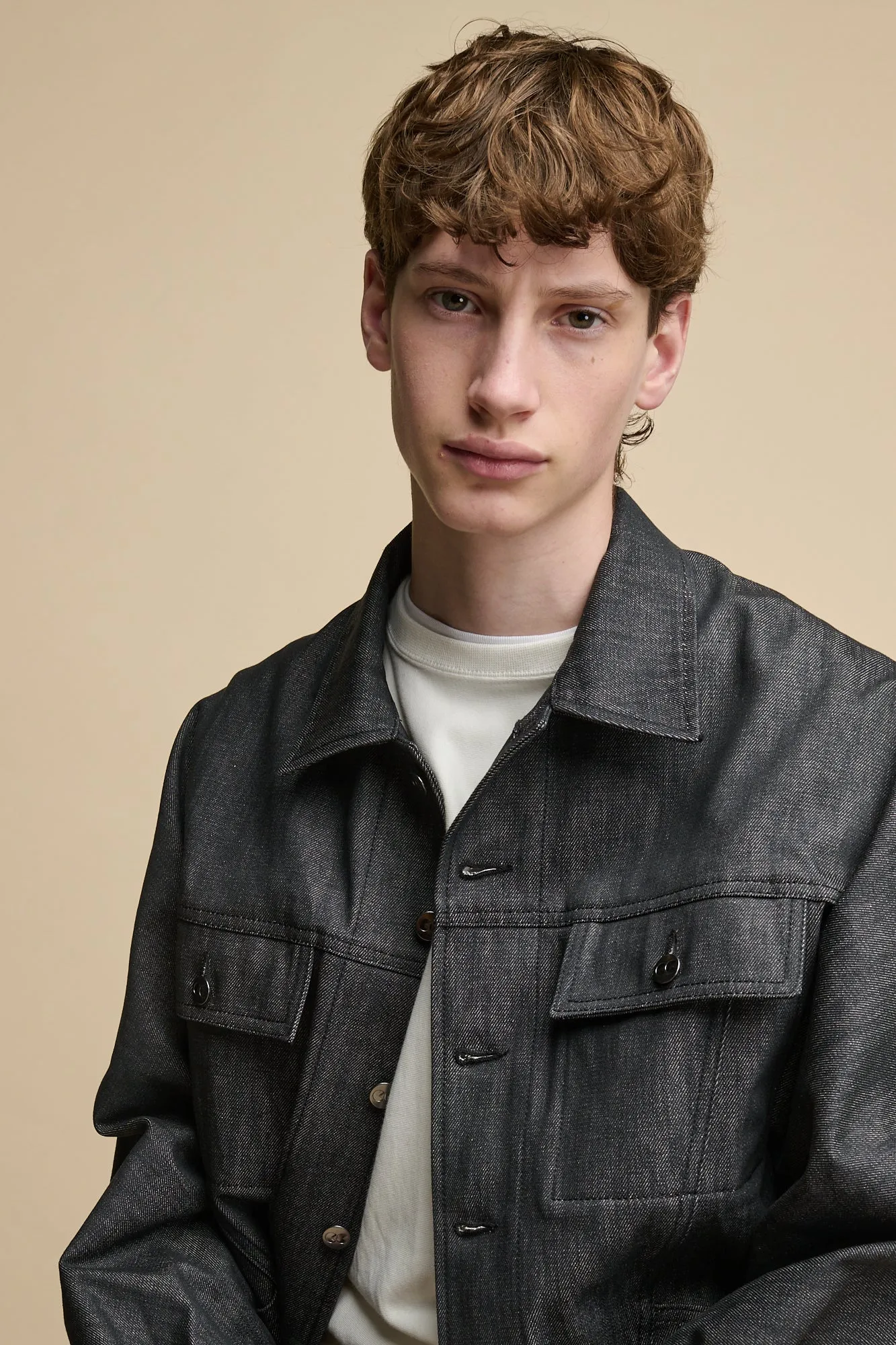 Men's Joe Denim Jacket - Black