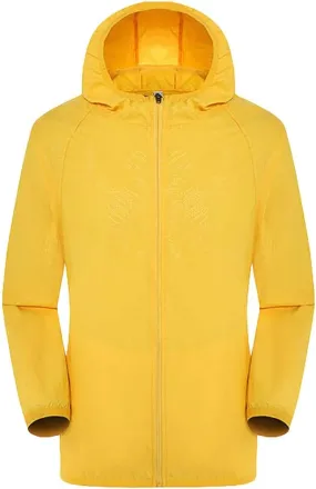 Men's Light Jacket Windbreaker Lightweight Water-Resistant Windbreakers For Men. Softshell Jacket, S-4XL