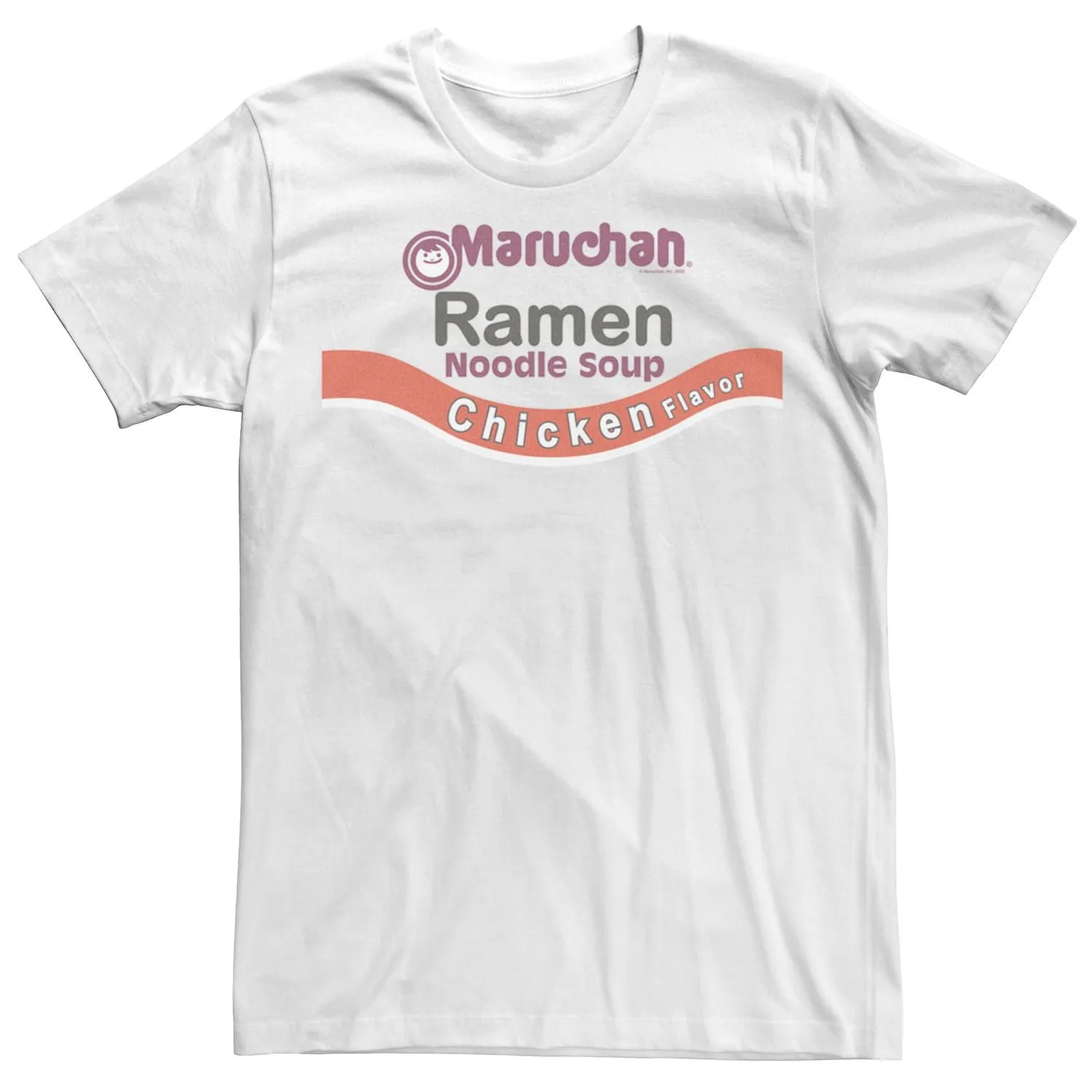 Men's Maruchan Ramen Logo T-Shirt Noodle Soup Chicken Flavor Licensed Character