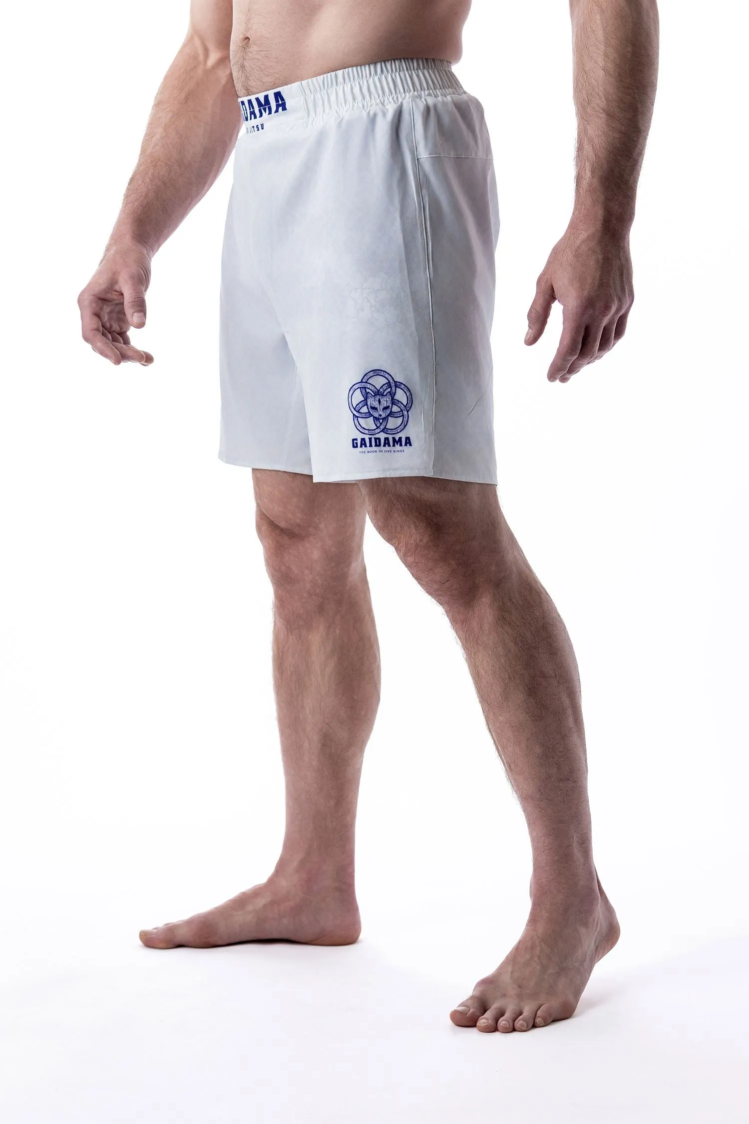 Men's Miyamoto Musashi Art Wear Jiu Jitsu Board Shorts - 2023 Edition