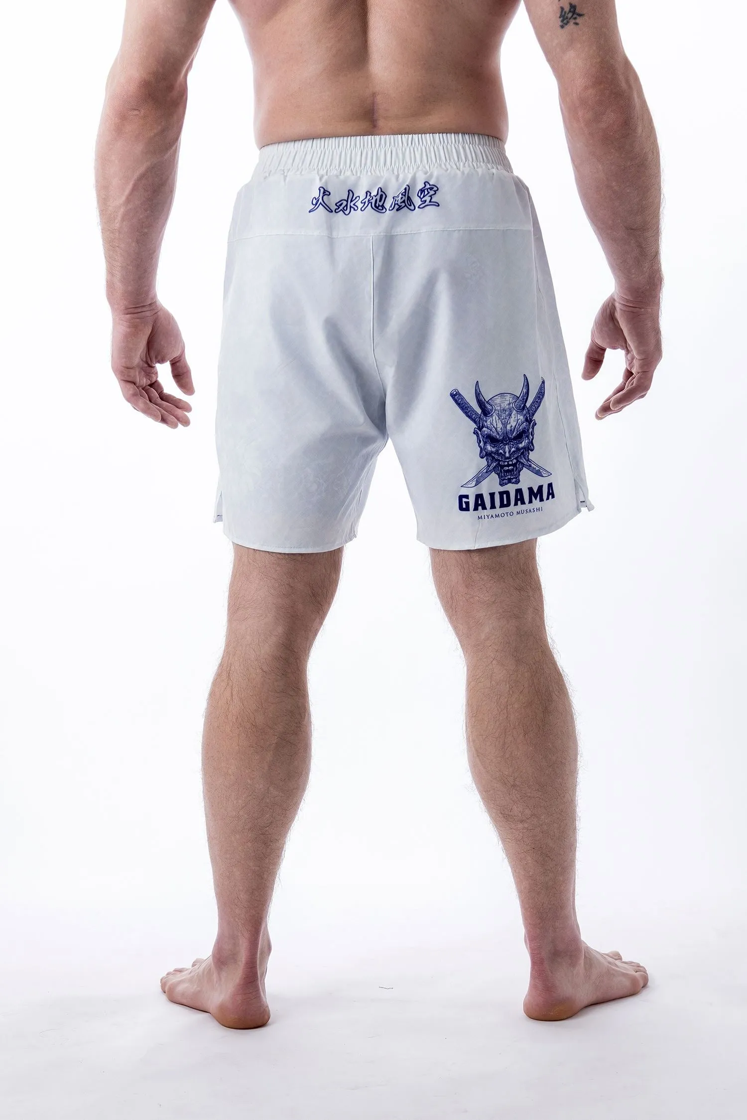 Men's Miyamoto Musashi Art Wear Jiu Jitsu Board Shorts - 2023 Edition