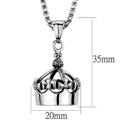 Men's Necklaces - TK1991 - High polished (no plating)