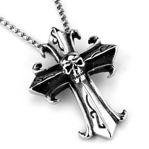 Men's Necklaces - TK2008 - High polished (no plating)