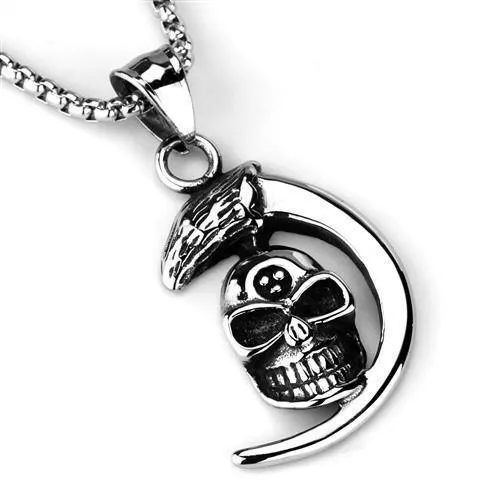 Men's Necklaces - TK2012 - High polished (no plating)