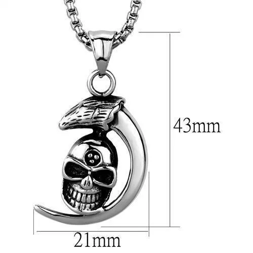 Men's Necklaces - TK2012 - High polished (no plating)