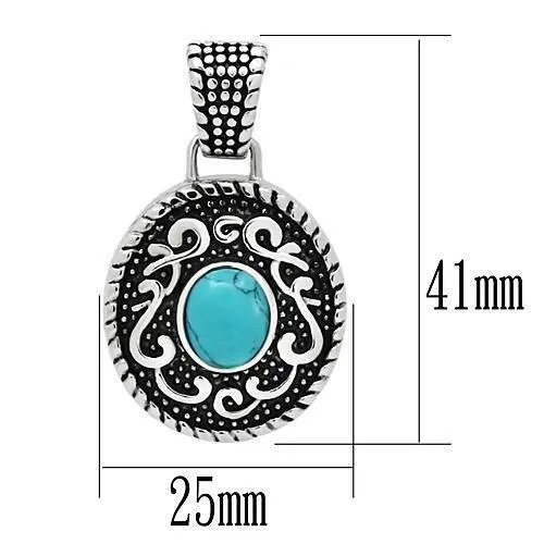 Men's Necklaces - TK550 - High polished (no plating)