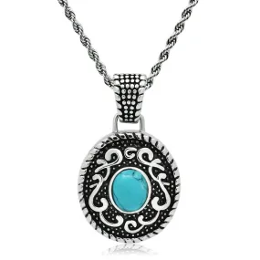 Men's Necklaces - TK550 - High polished (no plating)