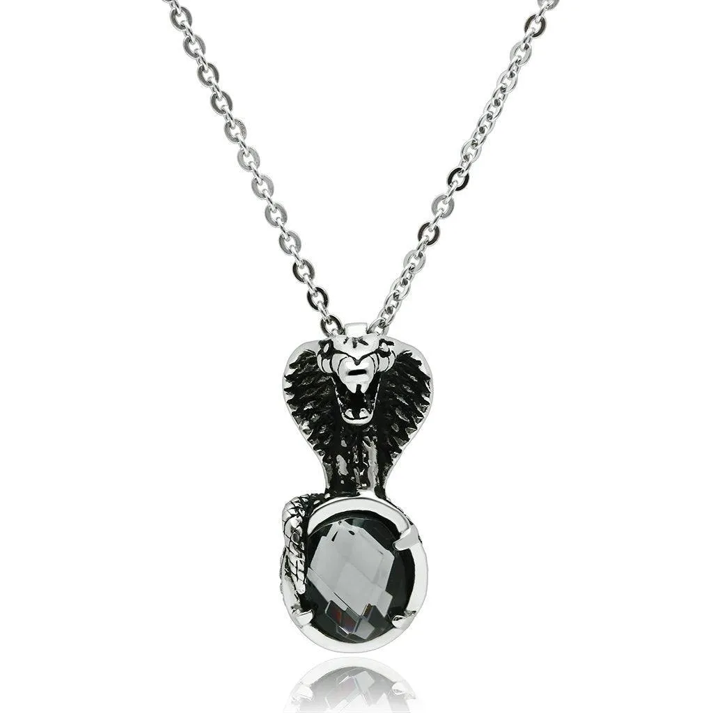 Men's Necklaces - TK552 - High polished (no plating)