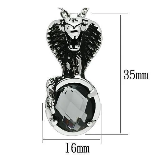 Men's Necklaces - TK552 - High polished (no plating)