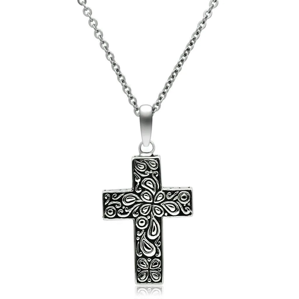 Men's Necklaces - TK553 - High polished (no plating)