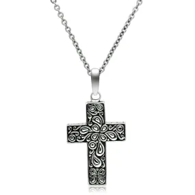 Men's Necklaces - TK553 - High polished (no plating)