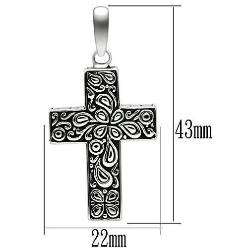 Men's Necklaces - TK553 - High polished (no plating)