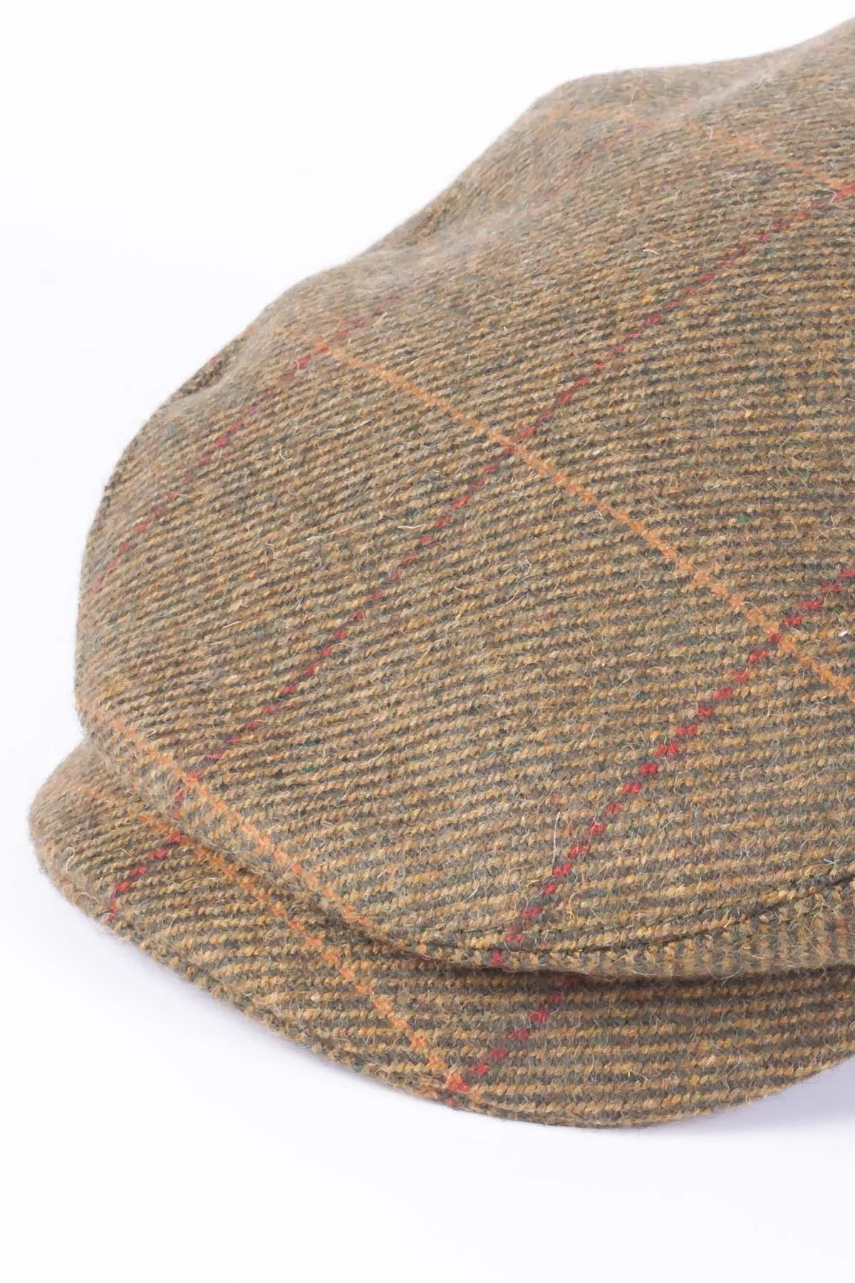 Men's Poacher Tweed Flat Cap
