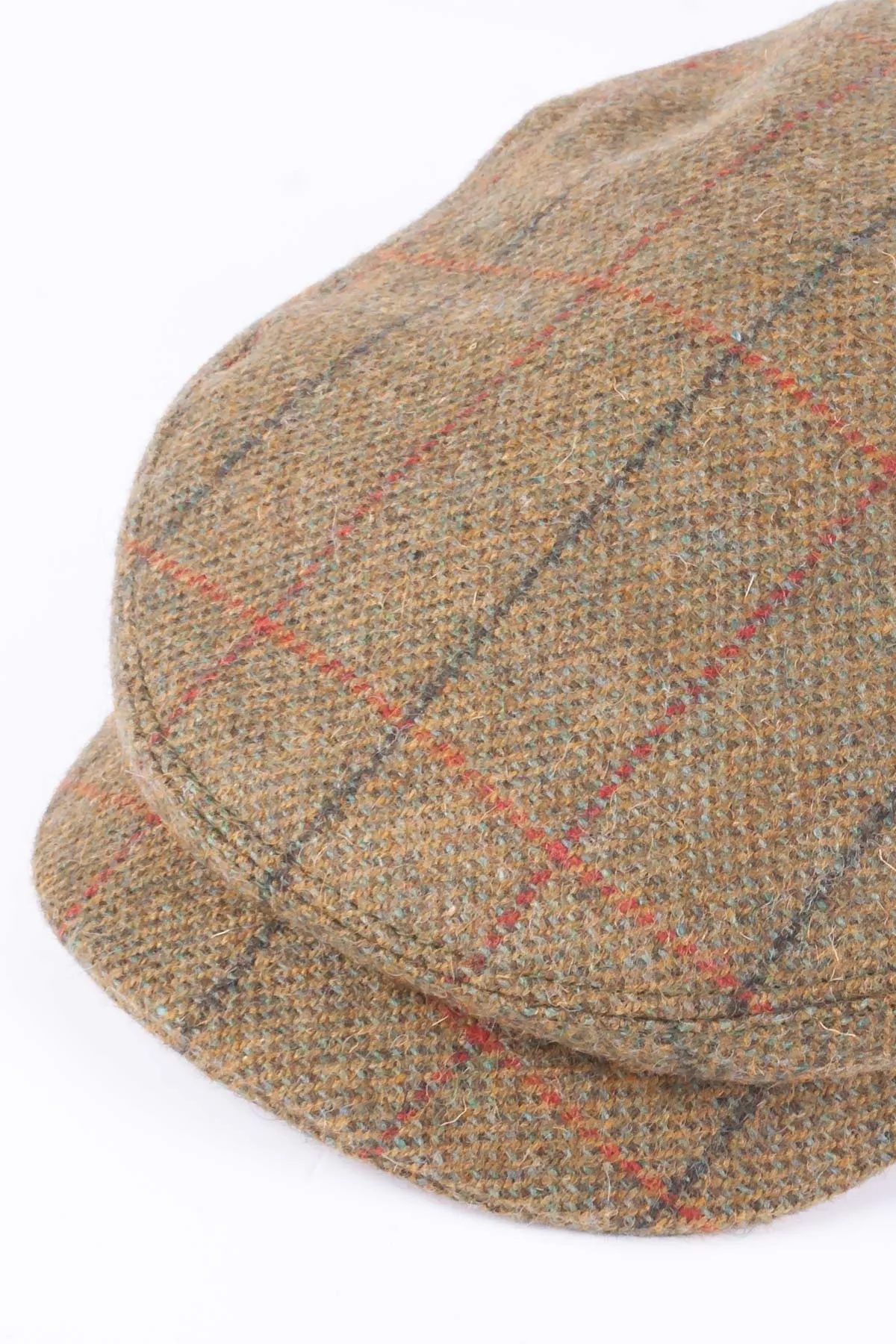 Men's Poacher Tweed Flat Cap