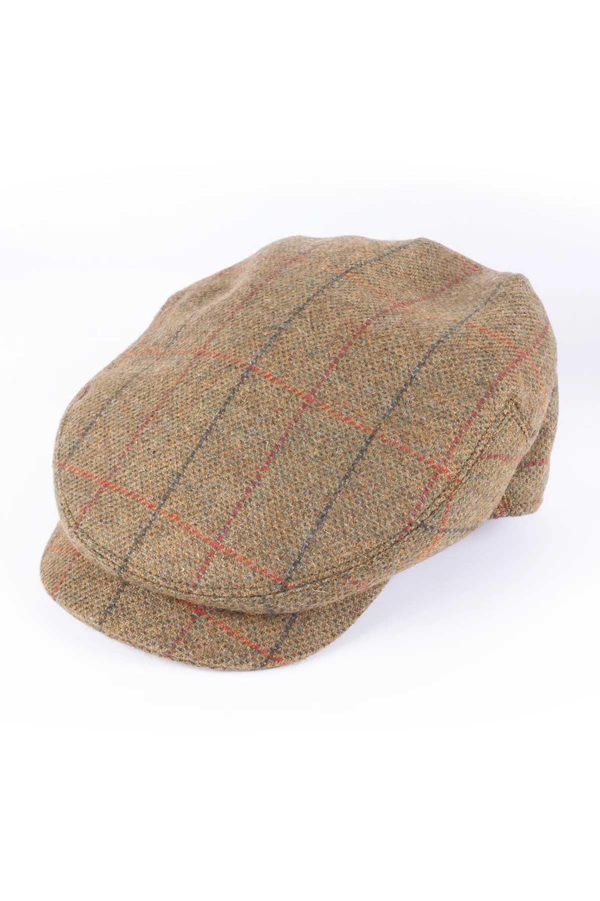 Men's Poacher Tweed Flat Cap