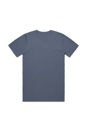 Men's Premium Faded Blue T-shirt