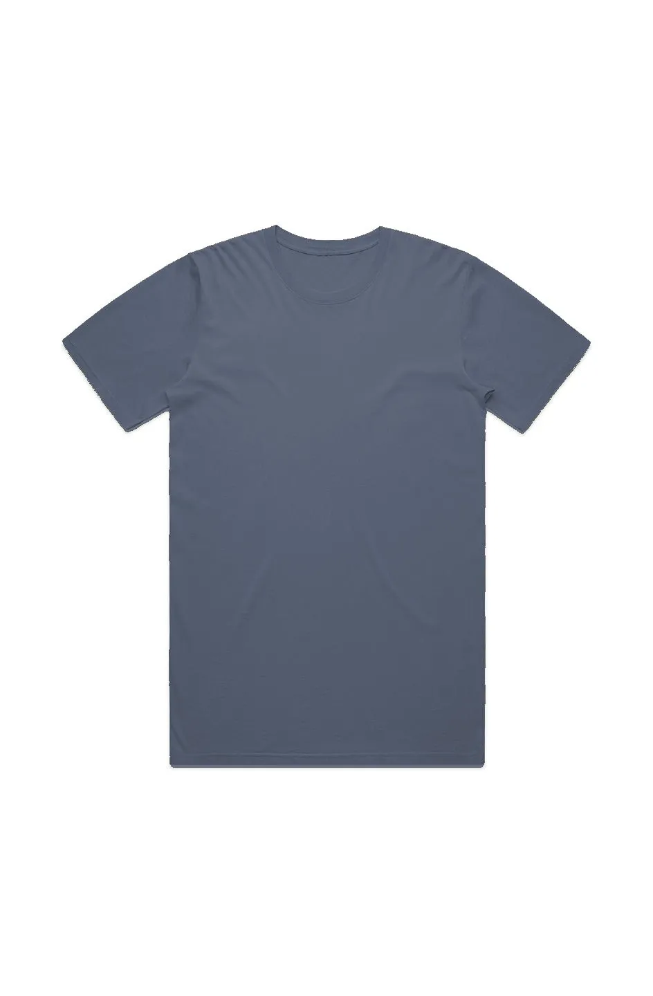 Men's Premium Faded Blue T-shirt