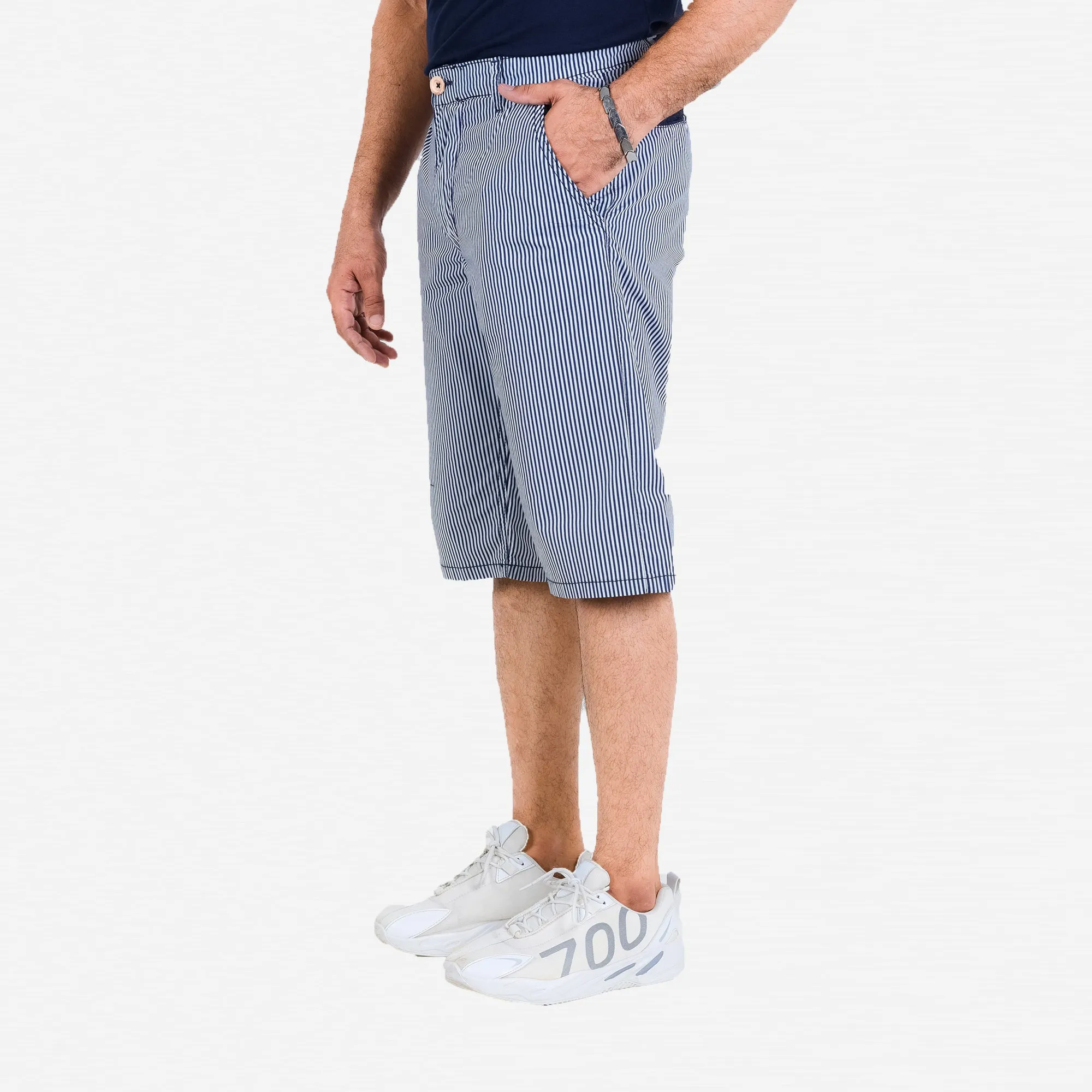 Men's Slim Fit Casual Chino Shorts