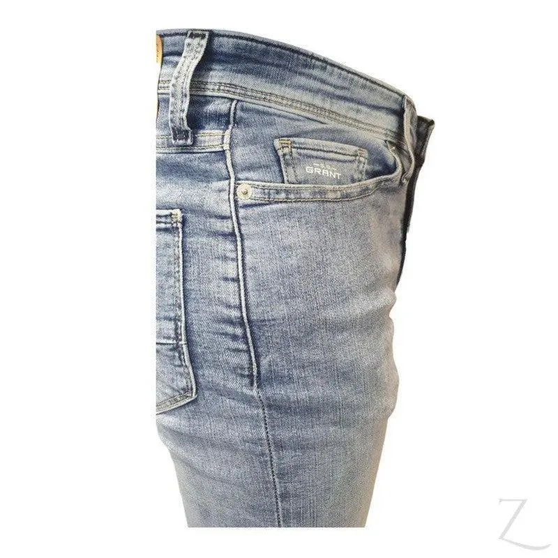 Men's Stretch Denim Shorts | Plain | "Sipho"