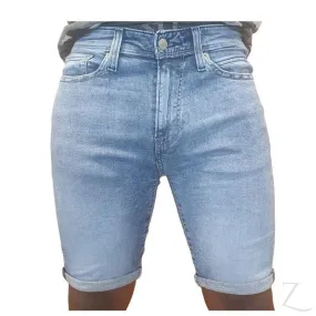 Men's Stretch Denim Shorts | Plain | "Sipho"
