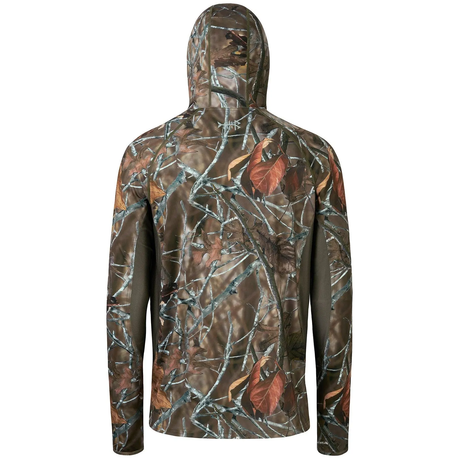 Men's UPF 50  Long Sleeve Hunting Hoodie with Mask FS06M