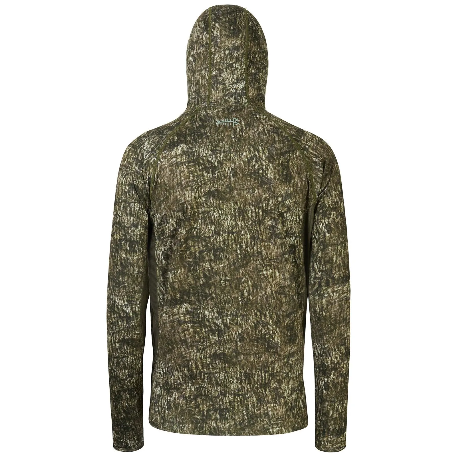 Men's UPF 50  Long Sleeve Hunting Hoodie with Mask FS06M