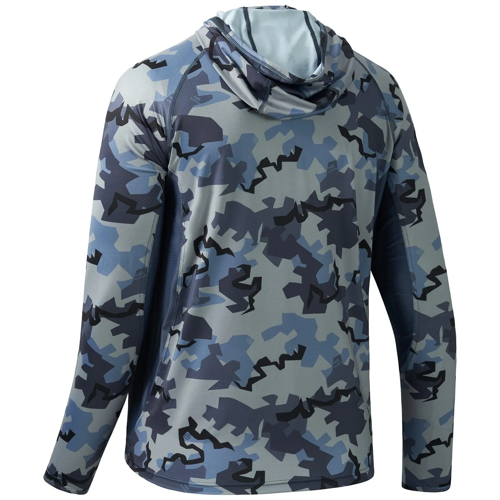 Men's UPF 50  Long Sleeve Hunting Hoodie with Mask FS06M
