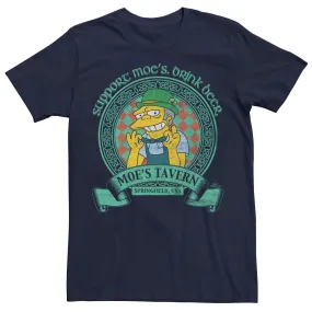 Men's Vintage The Simpsons Moes Tavern Licensed Character T-Shirt
